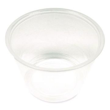 4 oz Portion Cups, Translucent Plastic, 2500/Carton