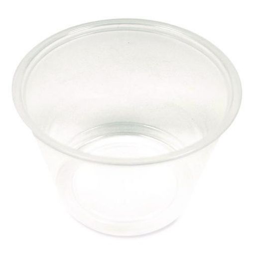 4 oz Portion Cups, Translucent Plastic, 2500/Carton