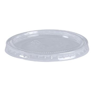 Empress Lid for 3.25oz 4oz and 5.5oz Plastic Portion Cup 2500 / cs