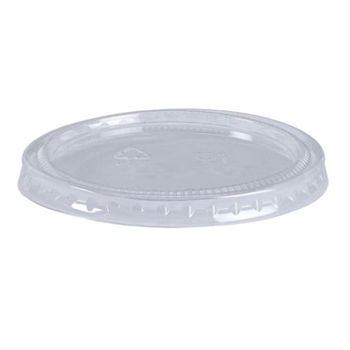 Empress Lid for 3.25oz 4oz and 5.5oz Plastic Portion Cup 2500 / cs