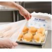Plastic Half-Size Bun Pan Cover on a Roll, 18" x 24", 250 per Roll, 1 Roll