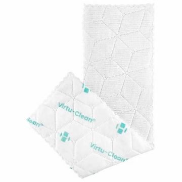 Virtu-Clean Universal Disposable Cleaning Pads, 20 per Bag, 12 bags per case