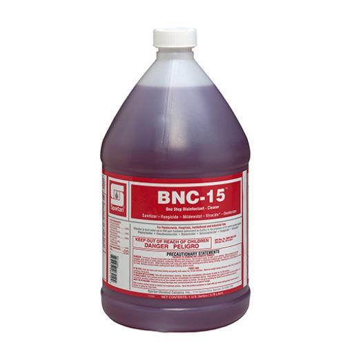 BNC-15 Non-Acid Disinfectant & Sanitizer, 1 Gallon, 4 per Carton