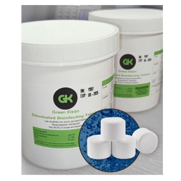 Chlorine Disinfecting Tablets, 240 Tablets per Carton