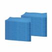 Blue Absorbent Huck Towel, 50 Pack, 14" X 24"