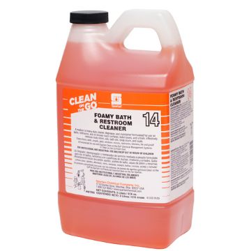 Foamy Bath & Restroom Cleaner 14, 2 Liter Bottles, 4 Bottles per Carton