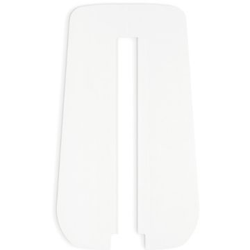 FoamyIQ Cover Plate, White