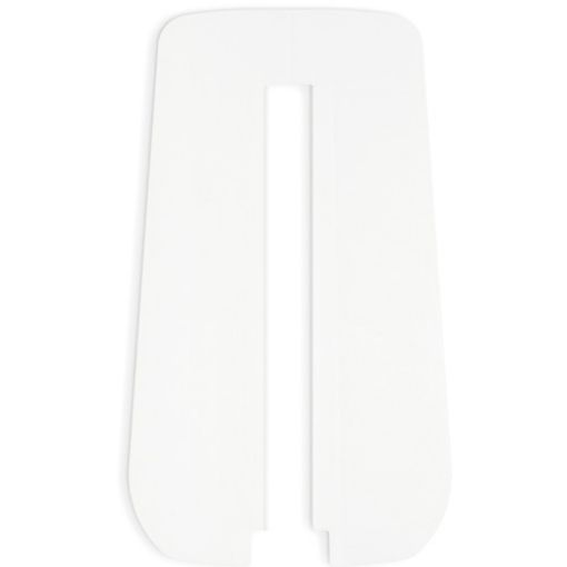 FoamyIQ Cover Plate, White
