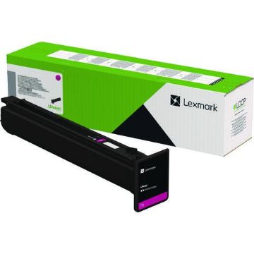 Lexmark 77L10C0 Magenta Toner, 12,000 Page-Yield, CS963,CX833/95X