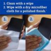 Clorox Screen + Sanitizing Wipes, 75 wipes per tub