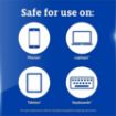Clorox Screen + Sanitizing Wipes, 75 wipes per tub