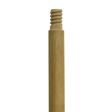 Wooden Threaded Broom Handle, 60" x 15/16"