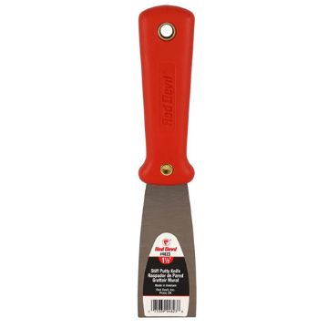 Steel Putty Knife, 1-1/4" wide