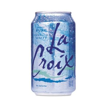 La Croix Sparkling Water, 12 oz, Pure Natural,  12 pack