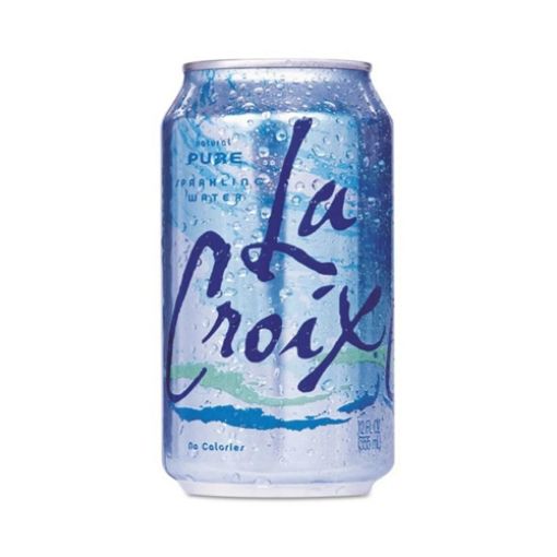 La Croix Sparkling Water, 12 oz, Pure Natural,  12 pack