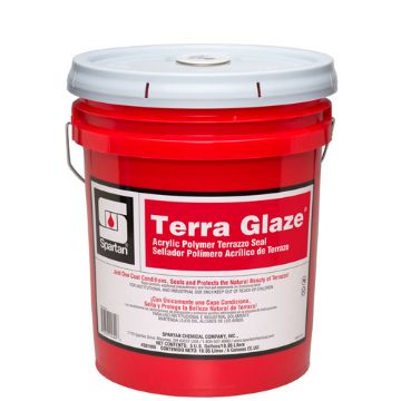 Terra Glaze Terrazzo Floor Finish, 5 Gallon