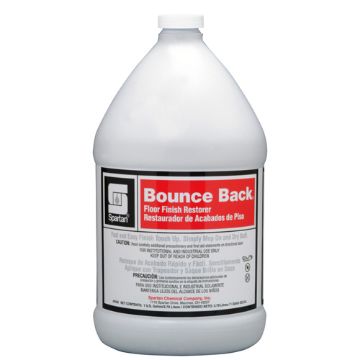 Bounce Back Floor Finish Restorer and Cleaner, 1 Gallon Botles, 4 per Carton