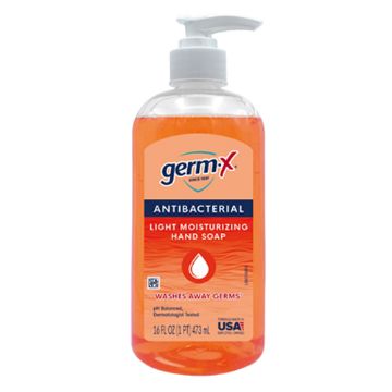 Moisturizing Antibacterial Liquid Soap, 16oz Pump
