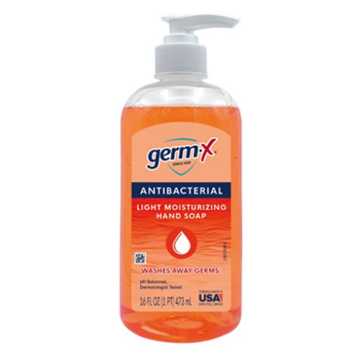 Moisturizing Antibacterial Liquid Soap, 16oz Pump
