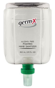 Alcohol-Free Foaming Hand Sanitizer, 1150 ML Refill for Dispenser, 2 per Carton
