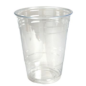 16 oz Clear PET Cup, 1000 per carton