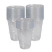 16 oz Clear PET Cup, 1000 per carton