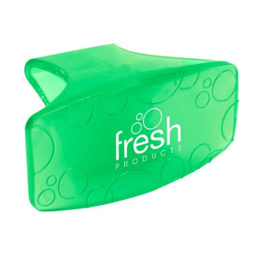 EcoFresh Toilet Bowl Freshener Clip, Green, Cucumber Melon Scent, 12 per Box