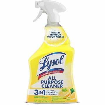 Ready-to-Use All-Purpose Cleaner, Lemon Breeze, 32oz Spray Bottle