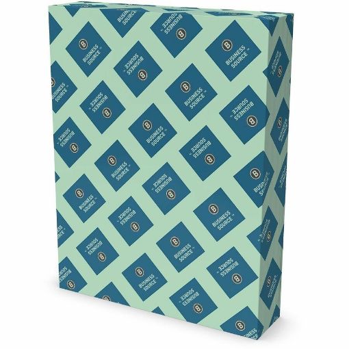 Multipurpose Color Paper, GREEN, Letter, 8.5 x 11 in, 20 lb, 500 Sheets Per Ream (1 Ream)