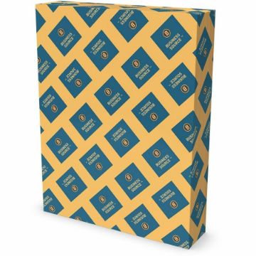Multipurpose Color Paper, Goldenrod, Letter, 8.5 x 11 in, 20 lb, 500 Sheets per Ream (1 Ream)