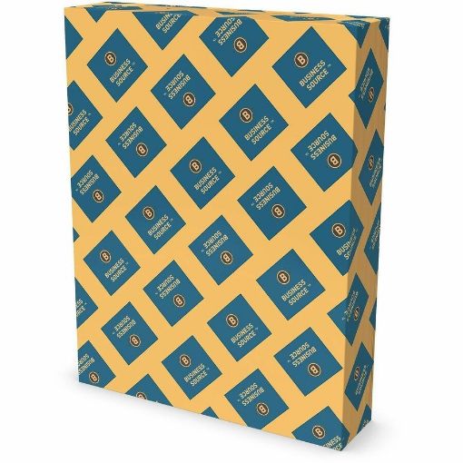 Multipurpose Color Paper, Goldenrod, Letter, 8.5 x 11 in, 20 lb, 500 Sheets per Ream (1 Ream)