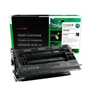 Clover Remanufactured Toner Cartridge for HP 147A (W1470A), Black