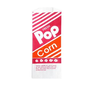 Popcorn Bags, 1 oz, 1000 per Carton