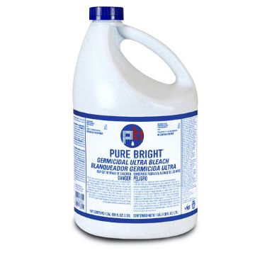Liquid Germicidal Bleach, 1 Gallon, 6%, 6 per Case