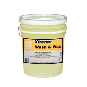 Xtreme Wash & Wax Vehicle Wash, Cleans & Polishes in One Step, 5 Gallon