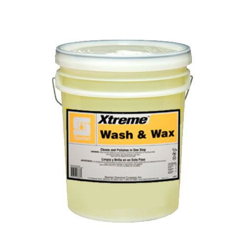 Xtreme Wash & Wax Vehicle Wash, Cleans & Polishes in One Step, 5 Gallon