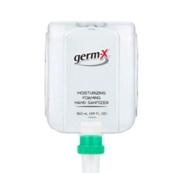 Foaming Antibacterial Hand Soap, 1150 mL Refill, Fits GERM-X Dispenser, 2 per carton