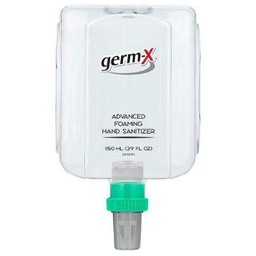Foaming Hand Sanitizer, 1150mL Refill, 62% Alcohol, 2 per carton