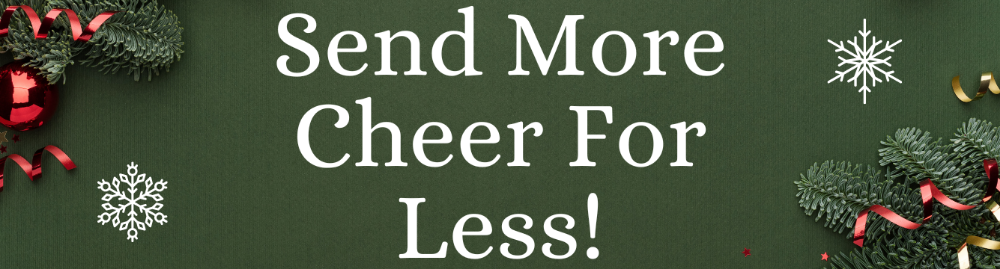 Promo of The Month - Holiday Cards